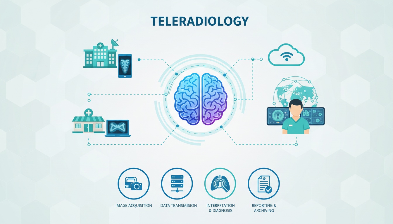 Teleradiology Explained: How It Differs from Traditional Radiology